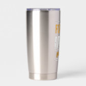 Insert Coin for Dad Mode Gaming Art mugs Geïsoleerde Drinkbeker (Voorkant)