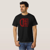 Insert Coin To Play Retro Arcade Gamer T-shirt (Voorkant volledig)
