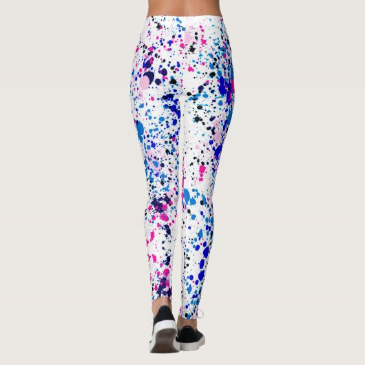 InSespikkeld Leggings (Achterkant)