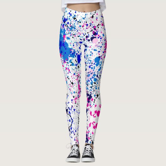 InSespikkeld Leggings (Voorkant)