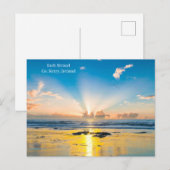 Insh Beach Feestdagenkaart (Voorkant / Achterkant)