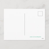 Insh Beach Feestdagenkaart (Achterkant)