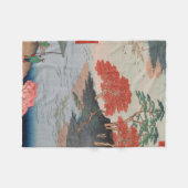 Inside Akiba Shrine  Ukiyo-e Japans Kunst Fleece Deken (Voorkant (Horizontaal))