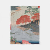 Inside Akiba Shrine Ukiyo-e Japans Kunst Fleece Deken (Voorkant)