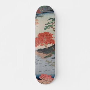 Inside Akiba Shrine Ukiyo-e Japans Kunst Persoonlijk Skateboard