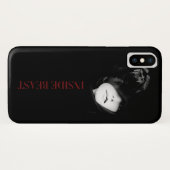 INSIDE BEAST Case-Mate iPhone CASE (Achterkant (horizontaal))