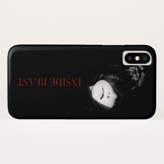 INSIDE BEAST Case-Mate iPhone CASE (Achterkant (horizontaal))