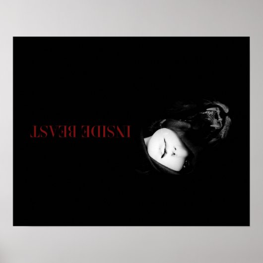 INSIDE BEAST POSTER (Voorkant)