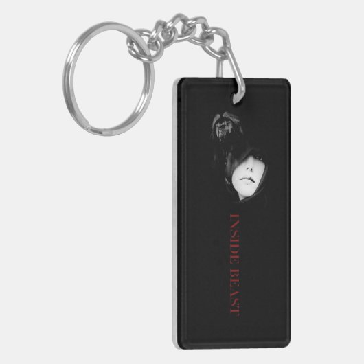 INSIDE BEAST SLEUTELHANGER (Voorkant Links)