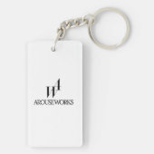 INSIDE BEAST SLEUTELHANGER (achterkant)