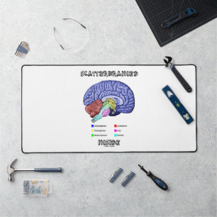 Inside Brain Geek Humor Bureaumat
