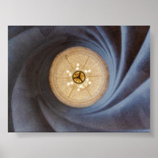 Inside Casa Battlo in Barcelona Poster (Voorkant)