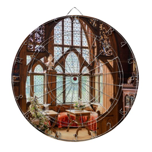 Inside Castle Marienburg - Germany Dartbord (Voorkant)
