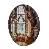 Inside Castle Marienburg - Germany Dartbord (Voorkant Rechts)