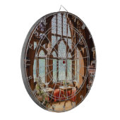 Inside Castle Marienburg - Germany Dartbord (Voorkant Links)