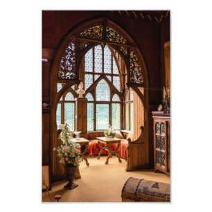 Inside Castle Marienburg - Germany Foto Afdruk