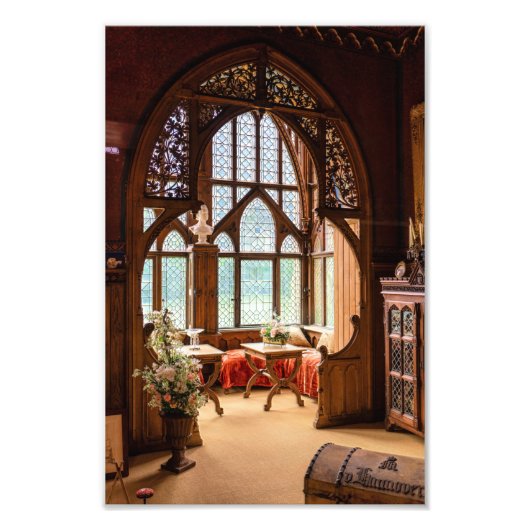 Inside Castle Marienburg - Germany Foto Afdruk (Voorkant)