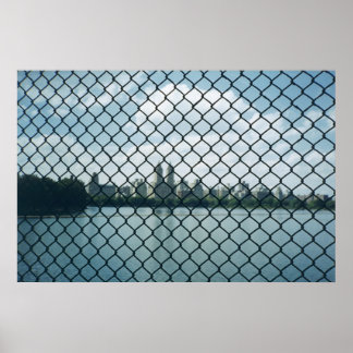 Inside Central Park Poster