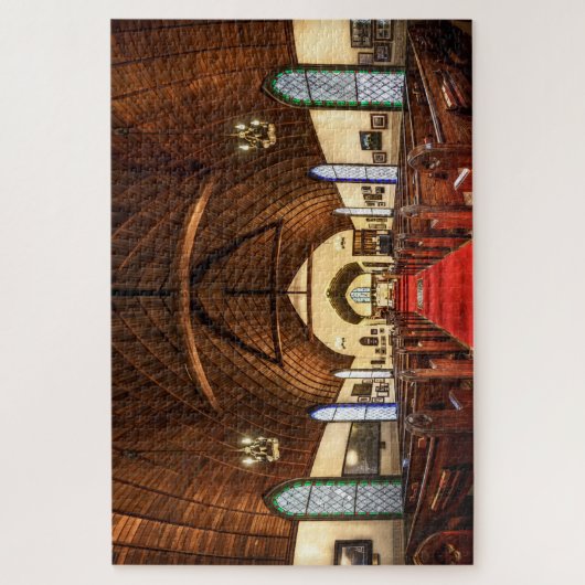 Inside Church Legpuzzel (Verticaal)