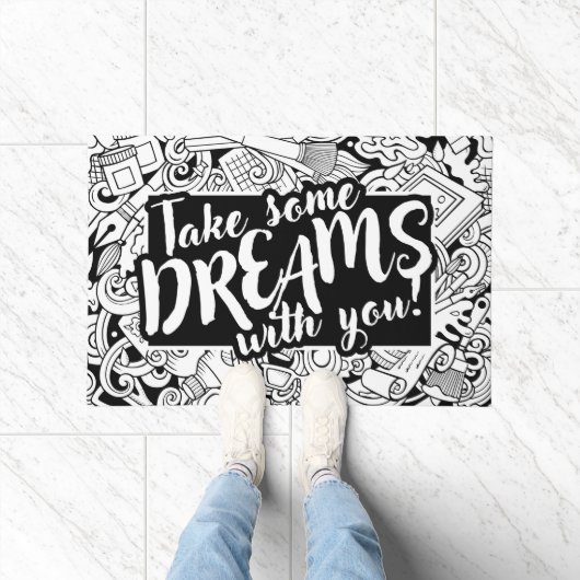 Inside Door Mat of Encouragement (Binnen)