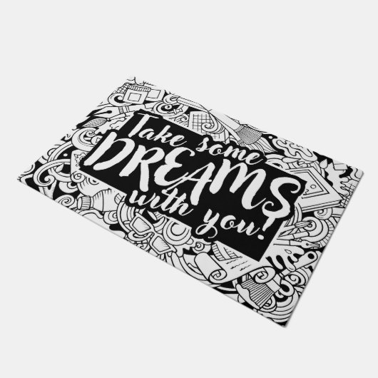 Inside Door Mat of Encouragement (Schuin)