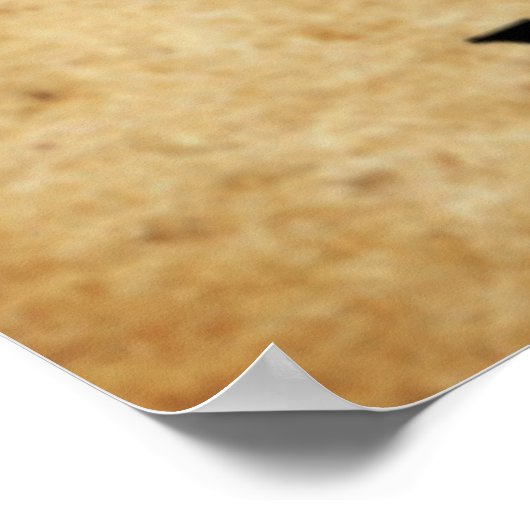 Inside Each Of Us Are Two Wolves Wolf Poster (Hoek)