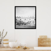 Inside Fort Marion in St. Augustine, FL 1864 Poster (Keuken)