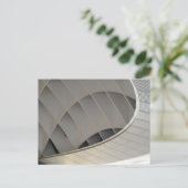 Inside Fuji Building Briefkaart (Staand voorkant)