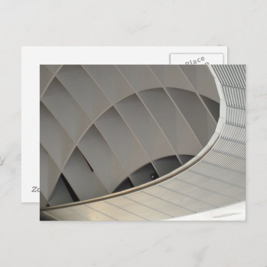 Inside Fuji Building Briefkaart (Voorkant / Achterkant)