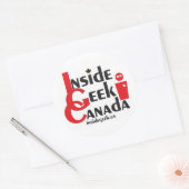 Inside Geek Canada Stickers (Envelop)