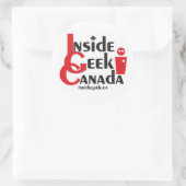 Inside Geek Canada Stickers (Tas)