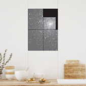 Inside Global Cluster M15 Poster (Keuken)