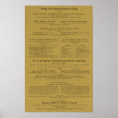 Inside Historic Geographic atlas Poster (Voorkant)