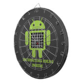 Inside incubatie van ideeën (bogen met versukkelde dartbord (Voorkant Rechts)