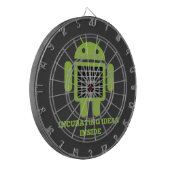 Inside incubatie van ideeën (bogen met versukkelde dartbord (Voorkant Links)