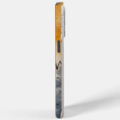 Inside iPhone Component Hoesje – futuristische tec (Achterkant / Rechts)