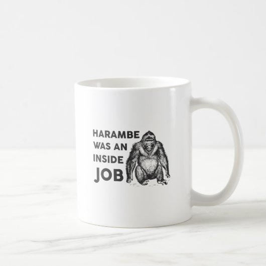 Inside Job Harambe Koffiemok (Rechts)