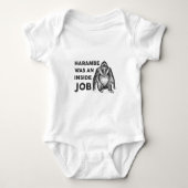 Inside Job Harambe Romper (Voorkant)