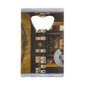 Inside Konchi-In tempel, Kyoto Creditkaart Flessenopener (Voorkant)