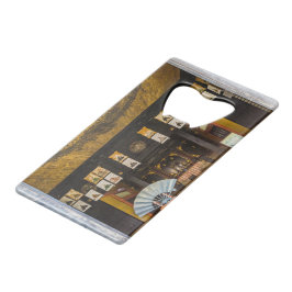 Inside Konchi-In tempel, Kyoto Creditkaart Flessenopener