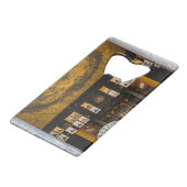 Inside Konchi-In tempel, Kyoto Creditkaart Flessenopener (Achterkant Gekanteld)