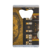 Inside Konchi-In tempel, Kyoto Creditkaart Flessenopener (Achterkant)