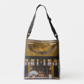 Inside Konchi-In tempel, Kyoto Crossbody Tas (Achterkant)