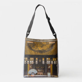 Inside Konchi-In tempel, Kyoto Crossbody Tas