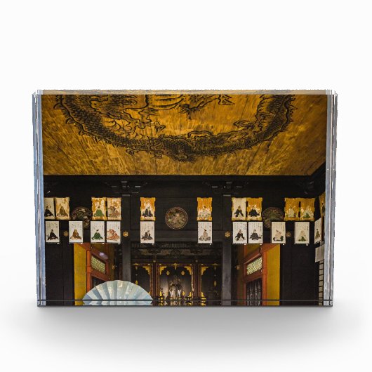 Inside Konchi-In tempel, Kyoto Fotoblokken (Voorkant)