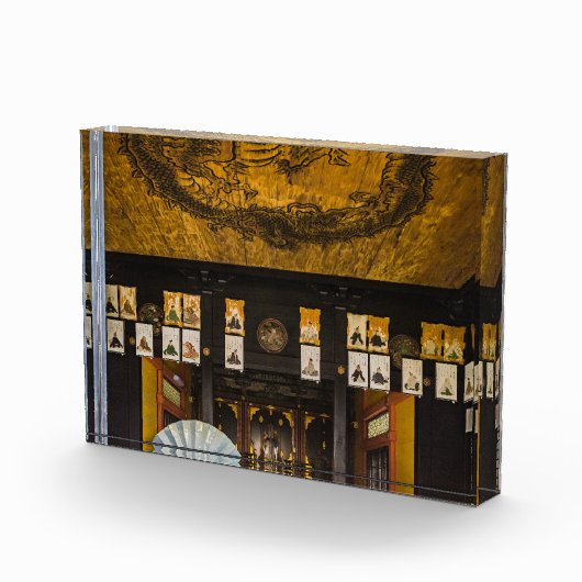 Inside Konchi-In tempel, Kyoto Fotoblokken (Rechts)