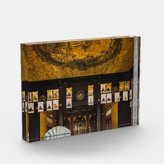 Inside Konchi-In tempel, Kyoto Fotoblokken (Links)