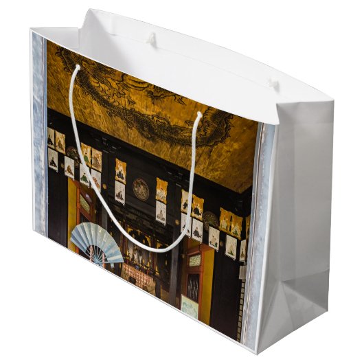 Inside Konchi-In tempel, Kyoto Groot Cadeauzakje (Achterkant Gekanteld)