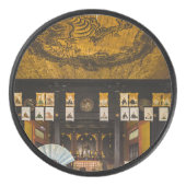 Inside Konchi-In tempel, Kyoto Hockey Puck (Voorkant)