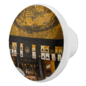 Inside Konchi-In tempel, Kyoto Keramische Knop (Rechts)